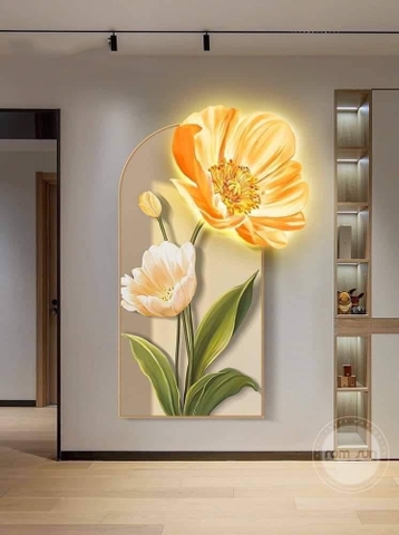 Tranh Đèn LED Tráng Gương | Tranh Ngọc Việt - Đắk Lắk | Tranh Ngọc Việt - Xưởng Tranh Đẹp Buôn Ma Thuột (BMT) DakLak