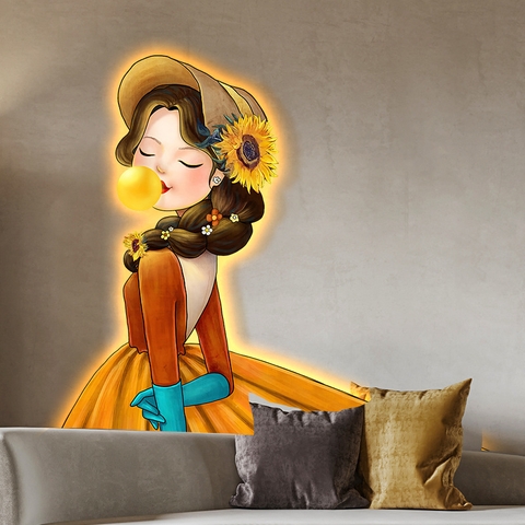 Tranh Đèn LED Tráng Gương | Tranh Ngọc Việt - Đắk Lắk | Tranh Ngọc Việt - Xưởng Tranh Đẹp Buôn Ma Thuột (BMT) DakLak