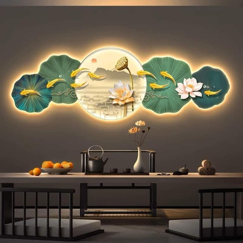Tranh Đèn LED Tráng Gương | Tranh Ngọc Việt - Đắk Lắk | Tranh Ngọc Việt - Xưởng Tranh Đẹp Buôn Ma Thuột (BMT) DakLak