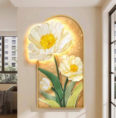 Tranh Đèn LED Tráng Gương | Tranh Ngọc Việt - Đắk Lắk | Tranh Ngọc Việt - Xưởng Tranh Đẹp Buôn Ma Thuột (BMT) DakLak