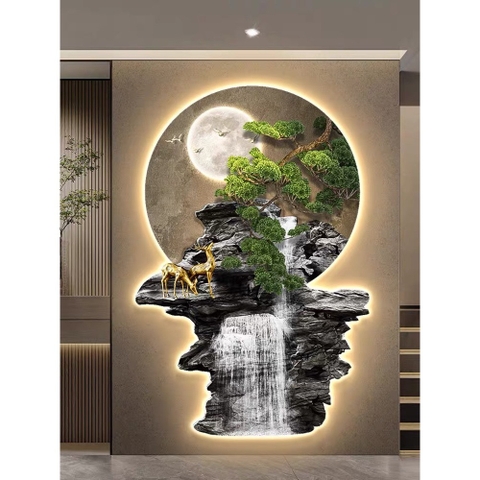 Tranh Đèn LED Tráng Gương | Tranh Ngọc Việt - Đắk Lắk | Tranh Ngọc Việt - Xưởng Tranh Đẹp Buôn Ma Thuột (BMT) DakLak