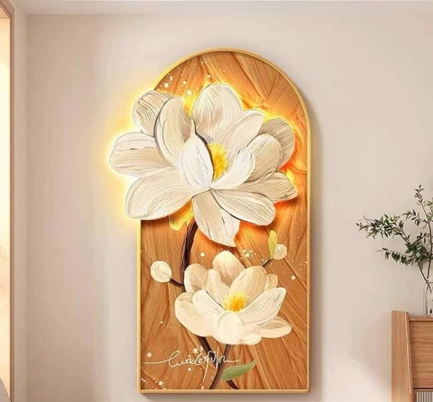 Tranh Đèn LED Tráng Gương | Tranh Ngọc Việt - Đắk Lắk | Tranh Ngọc Việt - Xưởng Tranh Đẹp Buôn Ma Thuột (BMT) DakLak