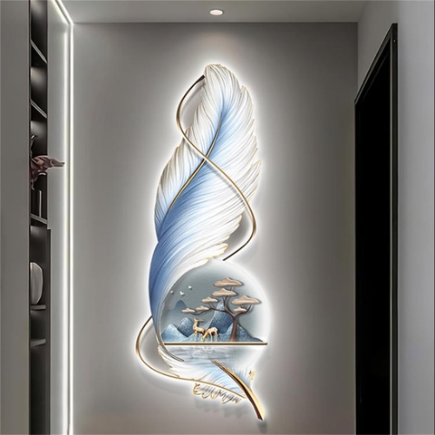 Tranh Đèn LED Tráng Gương | Tranh Ngọc Việt - Đắk Lắk | Tranh Ngọc Việt - Xưởng Tranh Đẹp Buôn Ma Thuột (BMT) DakLak