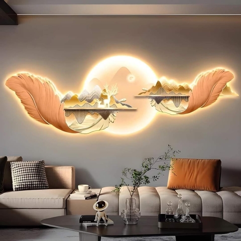 Tranh Đèn LED Tráng Gương | Tranh Ngọc Việt - Đắk Lắk | Tranh Ngọc Việt - Xưởng Tranh Đẹp Buôn Ma Thuột (BMT) DakLak