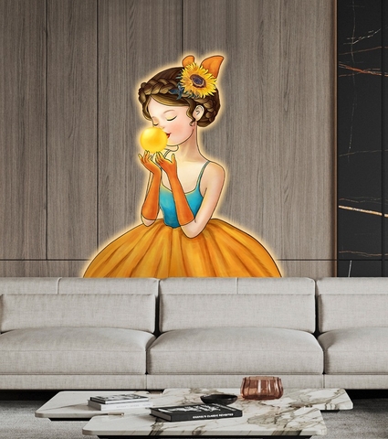 Tranh Đèn LED Tráng Gương | Tranh Ngọc Việt - Đắk Lắk | Tranh Ngọc Việt - Xưởng Tranh Đẹp Buôn Ma Thuột (BMT) DakLak