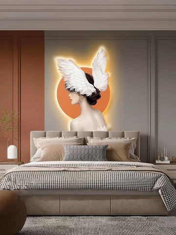 Tranh Đèn LED Tráng Gương | Tranh Ngọc Việt - Đắk Lắk | Tranh Ngọc Việt - Xưởng Tranh Đẹp Buôn Ma Thuột (BMT) DakLak