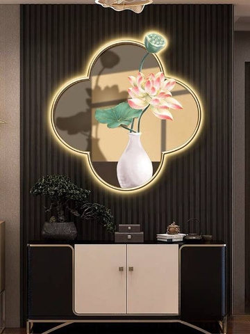 Tranh Đèn LED Tráng Gương | Tranh Ngọc Việt - Đắk Lắk | Tranh Ngọc Việt - Xưởng Tranh Đẹp Buôn Ma Thuột (BMT) DakLak