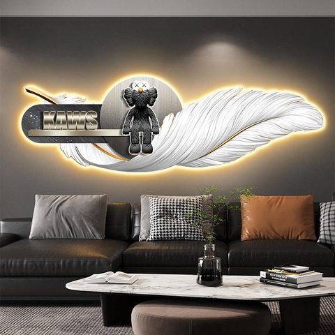 Tranh Đèn LED Tráng Gương | Tranh Ngọc Việt - Đắk Lắk | Tranh Ngọc Việt - Xưởng Tranh Đẹp Buôn Ma Thuột (BMT) DakLak