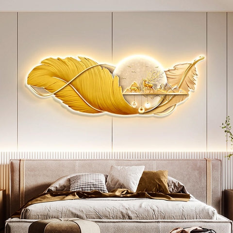 Tranh Đèn LED Tráng Gương | Tranh Ngọc Việt - Đắk Lắk | Tranh Ngọc Việt - Xưởng Tranh Đẹp Buôn Ma Thuột (BMT) DakLak