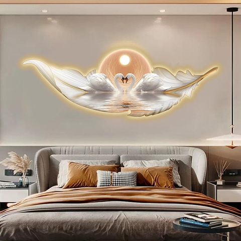 Tranh Đèn LED Tráng Gương | Tranh Ngọc Việt - Đắk Lắk | Tranh Ngọc Việt - Xưởng Tranh Đẹp Buôn Ma Thuột (BMT) DakLak