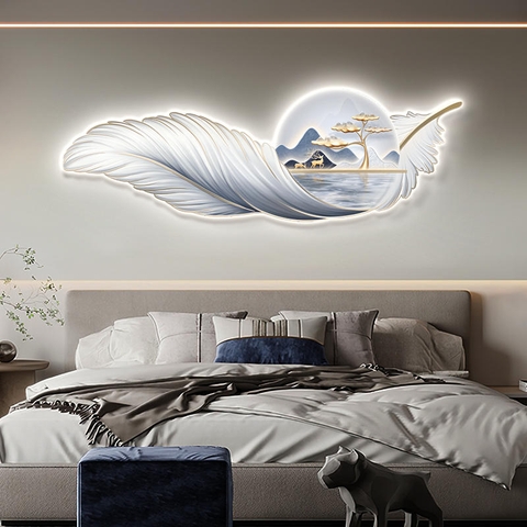 Tranh Đèn LED Tráng Gương | Tranh Ngọc Việt - Đắk Lắk | Tranh Ngọc Việt - Xưởng Tranh Đẹp Buôn Ma Thuột (BMT) DakLak