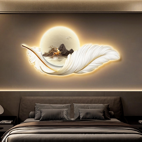 Tranh Đèn LED Tráng Gương | Tranh Ngọc Việt - Đắk Lắk | Tranh Ngọc Việt - Xưởng Tranh Đẹp Buôn Ma Thuột (BMT) DakLak