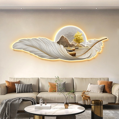 Tranh Đèn LED Tráng Gương | Tranh Ngọc Việt - Đắk Lắk | Tranh Ngọc Việt - Xưởng Tranh Đẹp Buôn Ma Thuột (BMT) DakLak