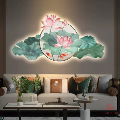 Tranh Đèn LED Tráng Gương | Tranh Ngọc Việt - Đắk Lắk | Tranh Ngọc Việt - Xưởng Tranh Đẹp Buôn Ma Thuột (BMT) DakLak