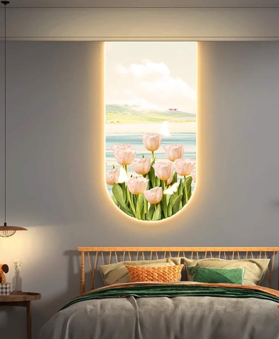 Tranh Đèn LED Tráng Gương | Tranh Ngọc Việt - Đắk Lắk | Tranh Ngọc Việt - Xưởng Tranh Đẹp Buôn Ma Thuột (BMT) DakLak