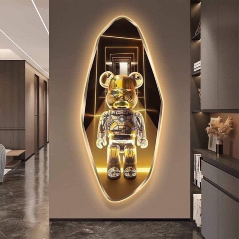 Tranh Đèn LED Tráng Gương | Tranh Ngọc Việt - Đắk Lắk | Tranh Ngọc Việt - Xưởng Tranh Đẹp Buôn Ma Thuột (BMT) DakLak