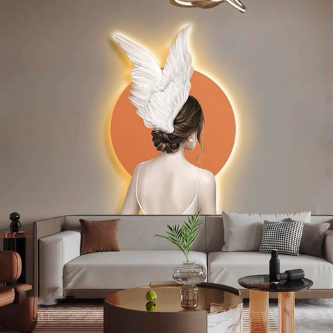 Tranh Đèn LED Tráng Gương | Tranh Ngọc Việt - Đắk Lắk | Tranh Ngọc Việt - Xưởng Tranh Đẹp Buôn Ma Thuột (BMT) DakLak