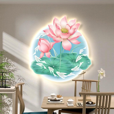 Tranh Đèn LED Tráng Gương | Tranh Ngọc Việt - Đắk Lắk | Tranh Ngọc Việt - Xưởng Tranh Đẹp Buôn Ma Thuột (BMT) DakLak