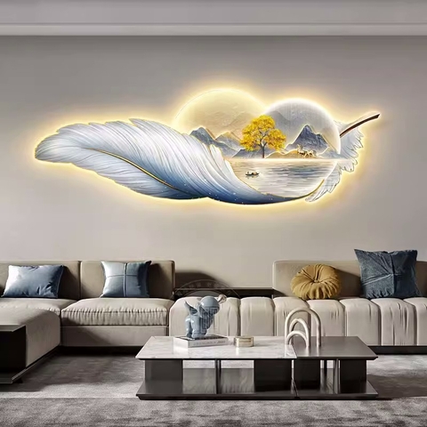 Tranh Đèn LED Tráng Gương | Tranh Ngọc Việt - Đắk Lắk | Tranh Ngọc Việt - Xưởng Tranh Đẹp Buôn Ma Thuột (BMT) DakLak