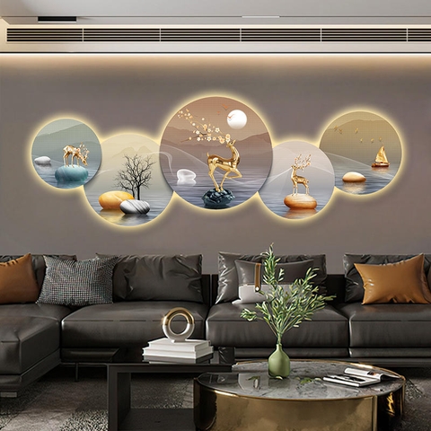 Tranh Đèn LED Tráng Gương | Tranh Ngọc Việt - Đắk Lắk | Tranh Ngọc Việt - Xưởng Tranh Đẹp Buôn Ma Thuột (BMT) DakLak