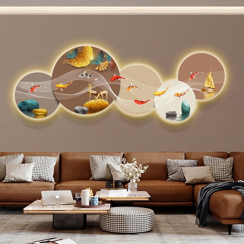 Tranh Đèn LED Tráng Gương | Tranh Ngọc Việt - Đắk Lắk | Tranh Ngọc Việt - Xưởng Tranh Đẹp Buôn Ma Thuột (BMT) DakLak