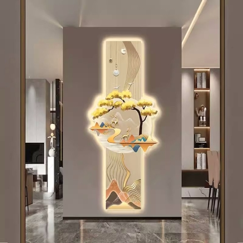 Tranh Đèn LED Tráng Gương | Tranh Ngọc Việt - Đắk Lắk | Tranh Ngọc Việt - Xưởng Tranh Đẹp Buôn Ma Thuột (BMT) DakLak