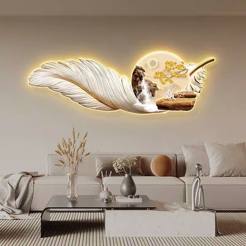 Tranh Đèn LED Tráng Gương | Tranh Ngọc Việt - Đắk Lắk | Tranh Ngọc Việt - Xưởng Tranh Đẹp Buôn Ma Thuột (BMT) DakLak