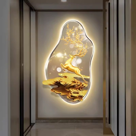 Tranh Đèn LED Tráng Gương | Tranh Ngọc Việt - Đắk Lắk | Tranh Ngọc Việt - Xưởng Tranh Đẹp Buôn Ma Thuột (BMT) DakLak