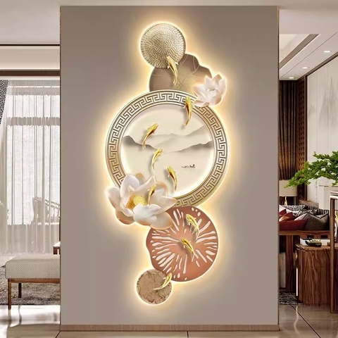 Tranh Đèn LED Tráng Gương | Tranh Ngọc Việt - Đắk Lắk | Tranh Ngọc Việt - Xưởng Tranh Đẹp Buôn Ma Thuột (BMT) DakLak