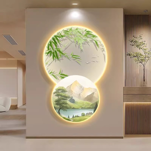 Tranh Đèn LED Tráng Gương | Tranh Ngọc Việt - Đắk Lắk | Tranh Ngọc Việt - Xưởng Tranh Đẹp Buôn Ma Thuột (BMT) DakLak