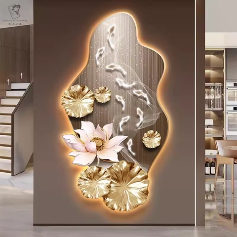 Tranh Đèn LED Tráng Gương | Tranh Ngọc Việt - Đắk Lắk | Tranh Ngọc Việt - Xưởng Tranh Đẹp Buôn Ma Thuột (BMT) DakLak