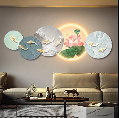 Tranh Đèn LED Tráng Gương | Tranh Ngọc Việt - Đắk Lắk | Tranh Ngọc Việt - Xưởng Tranh Đẹp Buôn Ma Thuột (BMT) DakLak