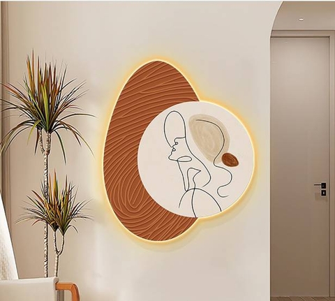 Tranh Đèn LED Tráng Gương | Tranh Ngọc Việt - Đắk Lắk | Tranh Ngọc Việt - Xưởng Tranh Đẹp Buôn Ma Thuột (BMT) DakLak