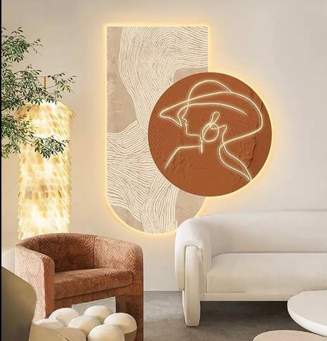 Tranh Đèn LED Tráng Gương | Tranh Ngọc Việt - Đắk Lắk | Tranh Ngọc Việt - Xưởng Tranh Đẹp Buôn Ma Thuột (BMT) DakLak