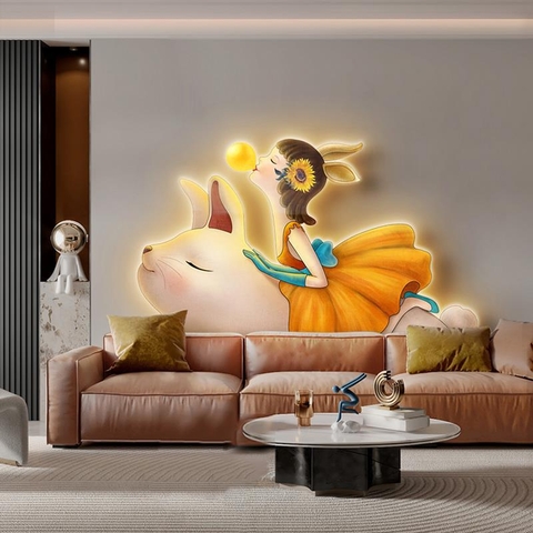 Tranh Đèn LED Tráng Gương | Tranh Ngọc Việt - Đắk Lắk | Tranh Ngọc Việt - Xưởng Tranh Đẹp Buôn Ma Thuột (BMT) DakLak