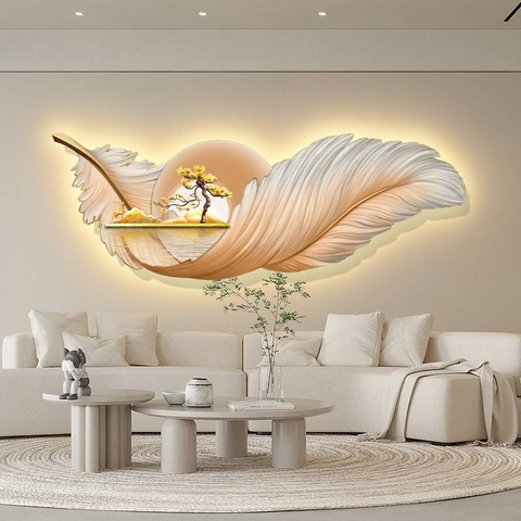 Tranh Đèn LED Tráng Gương | Tranh Ngọc Việt - Đắk Lắk | Tranh Ngọc Việt - Xưởng Tranh Đẹp Buôn Ma Thuột (BMT) DakLak