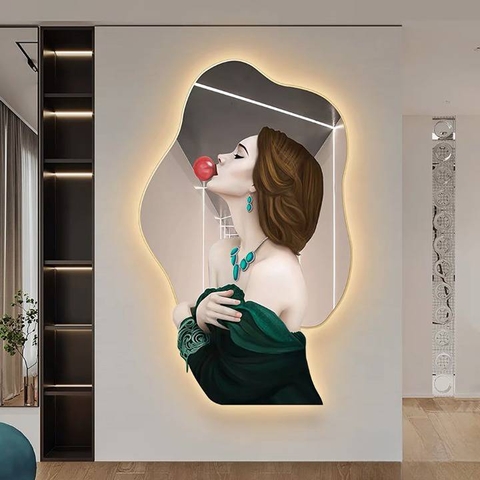 Tranh Đèn LED Tráng Gương | Tranh Ngọc Việt - Đắk Lắk | Tranh Ngọc Việt - Xưởng Tranh Đẹp Buôn Ma Thuột (BMT) DakLak