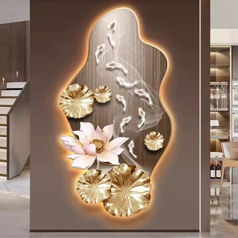 Tranh Đèn LED Tráng Gương | Tranh Ngọc Việt - Đắk Lắk | Tranh Ngọc Việt - Xưởng Tranh Đẹp Buôn Ma Thuột (BMT) DakLak