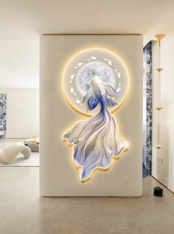 Tranh Đèn LED Tráng Gương | Tranh Ngọc Việt - Đắk Lắk | Tranh Ngọc Việt - Xưởng Tranh Đẹp Buôn Ma Thuột (BMT) DakLak