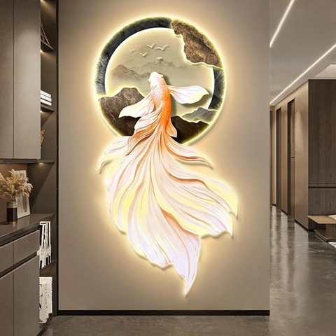 Tranh Đèn LED Tráng Gương | Tranh Ngọc Việt - Đắk Lắk | Tranh Ngọc Việt - Xưởng Tranh Đẹp Buôn Ma Thuột (BMT) DakLak