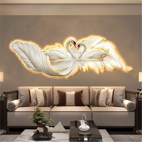 Tranh Đèn LED Tráng Gương | Tranh Ngọc Việt - Đắk Lắk | Tranh Ngọc Việt - Xưởng Tranh Đẹp Buôn Ma Thuột (BMT) DakLak