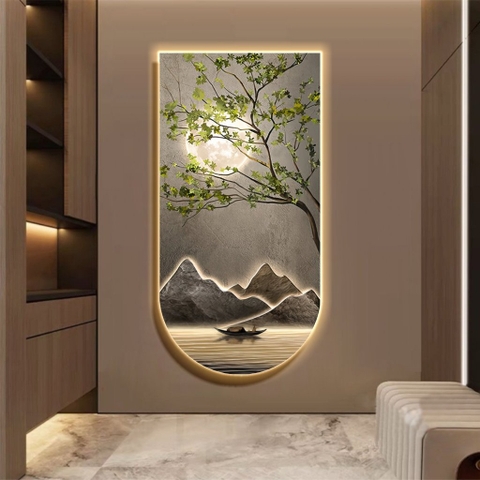 Tranh Đèn LED Tráng Gương | Tranh Ngọc Việt - Đắk Lắk | Tranh Ngọc Việt - Xưởng Tranh Đẹp Buôn Ma Thuột (BMT) DakLak