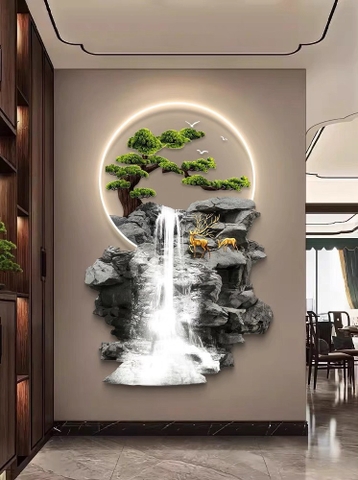 Tranh Đèn LED Tráng Gương | Tranh Ngọc Việt - Đắk Lắk | Tranh Ngọc Việt - Xưởng Tranh Đẹp Buôn Ma Thuột (BMT) DakLak