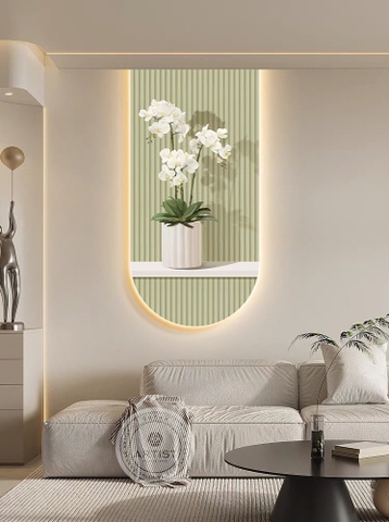 Tranh Đèn LED Tráng Gương | Tranh Ngọc Việt - Đắk Lắk | Tranh Ngọc Việt - Xưởng Tranh Đẹp Buôn Ma Thuột (BMT) DakLak