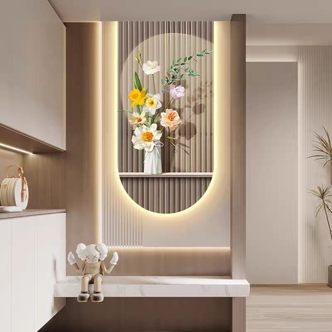 Tranh Đèn LED Tráng Gương | Tranh Ngọc Việt - Đắk Lắk | Tranh Ngọc Việt - Xưởng Tranh Đẹp Buôn Ma Thuột (BMT) DakLak