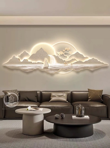 Tranh Đèn LED Tráng Gương | Tranh Ngọc Việt - Đắk Lắk | Tranh Ngọc Việt - Xưởng Tranh Đẹp Buôn Ma Thuột (BMT) DakLak