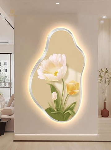 Tranh Đèn LED Tráng Gương | Tranh Ngọc Việt - Đắk Lắk | Tranh Ngọc Việt - Xưởng Tranh Đẹp Buôn Ma Thuột (BMT) DakLak
