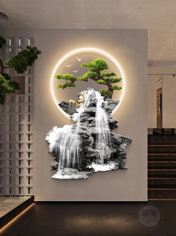 Tranh Đèn LED Tráng Gương | Tranh Ngọc Việt - Đắk Lắk | Tranh Ngọc Việt - Xưởng Tranh Đẹp Buôn Ma Thuột (BMT) DakLak