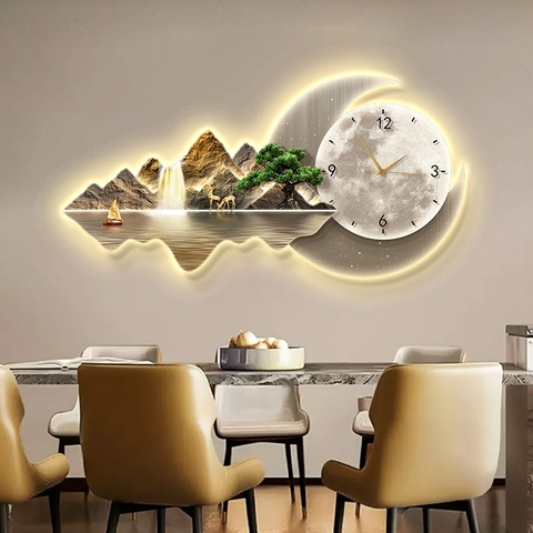 Tranh Đèn LED Tráng Gương | Tranh Ngọc Việt - Đắk Lắk | Tranh Ngọc Việt - Xưởng Tranh Đẹp Buôn Ma Thuột (BMT) DakLak