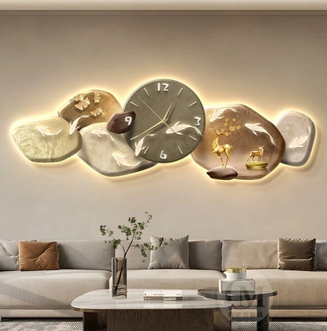 Tranh Đèn LED Tráng Gương | Tranh Ngọc Việt - Đắk Lắk | Tranh Ngọc Việt - Xưởng Tranh Đẹp Buôn Ma Thuột (BMT) DakLak